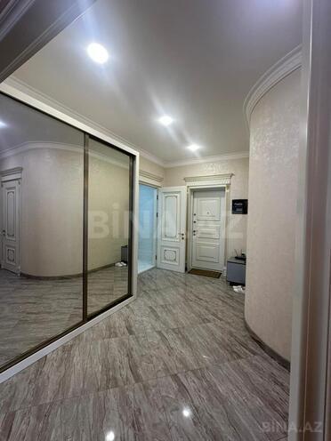 İcarəyə verilir 3 otaqlı yeni tikili 135 m², Şah İsmayıl Xətai m., photo 16 from 18