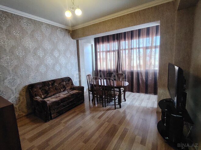 İcarəyə verilir 2 otaqlı yeni tikili 60 m², Avtovağzal m., photo 7 from 13