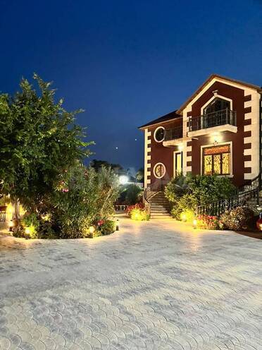 İcarəyə verilir 5 otaqlı həyət evi/bağ evi 350 m², Bilgəh q., photo 1 from 17