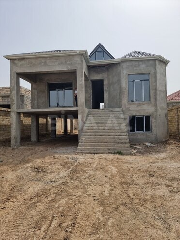 Satılır 5 otaqlı həyət evi/bağ evi 175 m², Mərdəkan q., photo 1 from 8