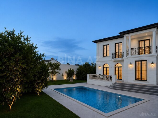 Сдаётся 7-комн. дом/дача 450 м², пос. Мардакан, photo 1 from 16