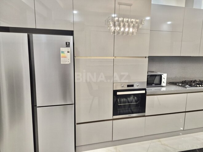 İcarəyə verilir 4 otaqlı yeni tikili 220 m², Nərimanov r., photo 9 from 32