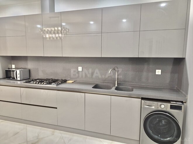 İcarəyə verilir 4 otaqlı yeni tikili 220 m², Nərimanov r., photo 10 from 32
