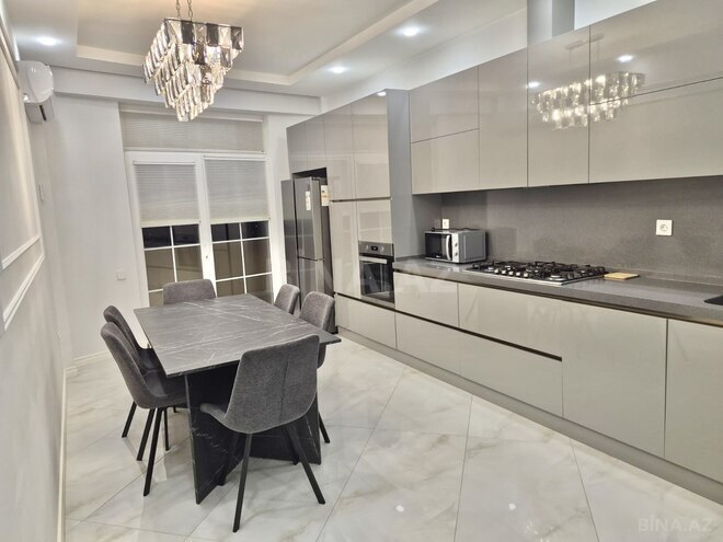 İcarəyə verilir 4 otaqlı yeni tikili 220 m², Nərimanov r., photo 7 from 32