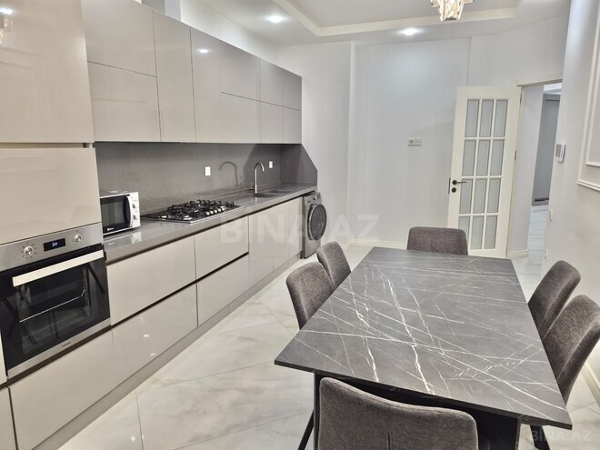 İcarəyə verilir 4 otaqlı yeni tikili 220 m², Nərimanov r., photo 8 from 32
