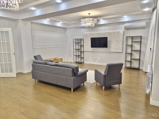 İcarəyə verilir 4 otaqlı yeni tikili 220 m², Nərimanov r., photo 3 from 32
