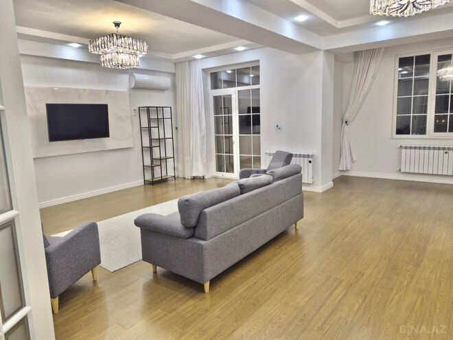 İcarəyə verilir 4 otaqlı yeni tikili 220 m², Nərimanov r., photo 4 from 32
