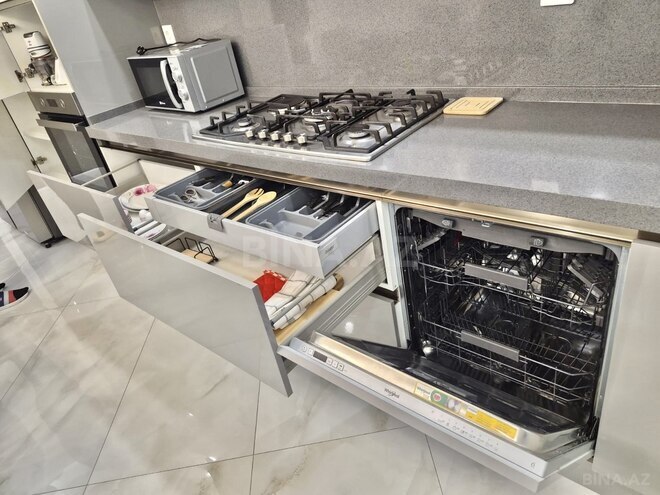 İcarəyə verilir 4 otaqlı yeni tikili 220 m², Nərimanov r., photo 11 from 32