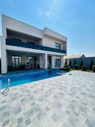 İcarəyə verilir 5 otaqlı həyət evi/bağ evi 350 m², Bilgəh q., photo 1 from 17