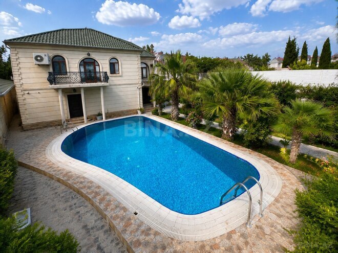 İcarəyə verilir 5 otaqlı həyət evi/bağ evi 300 m², Mərdəkan q., photo 3 from 32