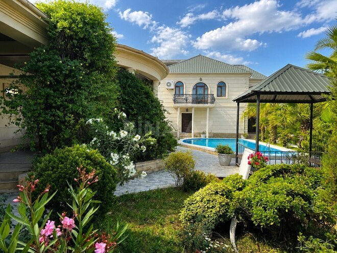 İcarəyə verilir 5 otaqlı həyət evi/bağ evi 300 m², Mərdəkan q., photo 4 from 32