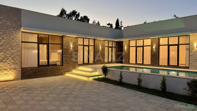 Satılır 4 otaqlı həyət evi/bağ evi 140 m², Şüvəlan q., photo 1 from 27