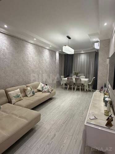 Satılır 3 otaqlı yeni tikili 100 m², İnşaatçılar m., photo 1 from 12