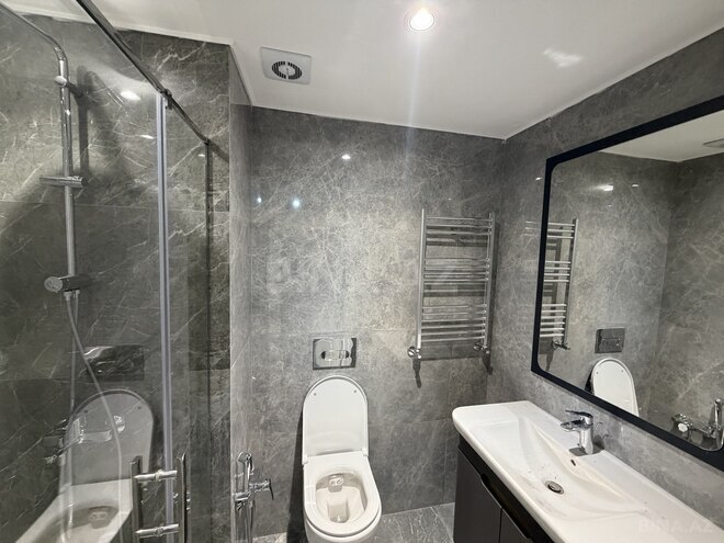 İcarəyə verilir 3 otaqlı yeni tikili 72 m², Yasamal q., photo 11 from 13