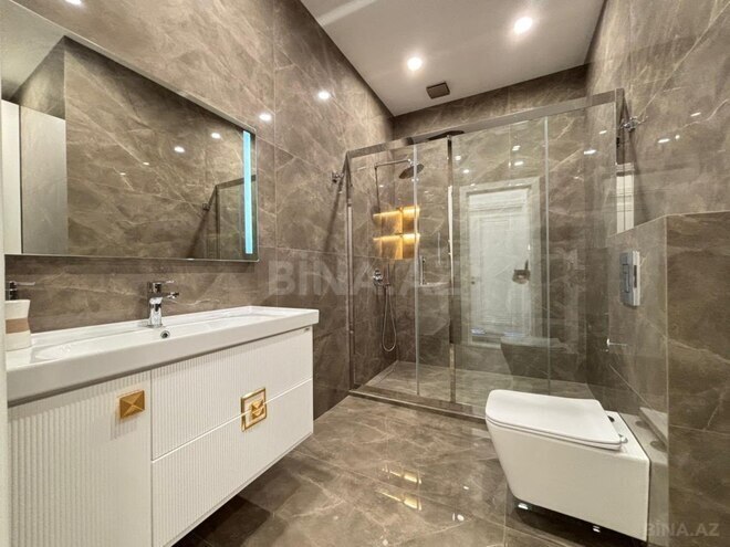İcarəyə verilir 2 otaqlı yeni tikili 92 m², 28 May m., photo 19 from 22