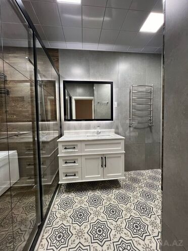 İcarəyə verilir 3 otaqlı yeni tikili 140 m², Nəsimi r., photo 28 from 30