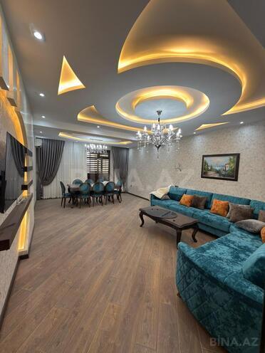 İcarəyə verilir 3 otaqlı yeni tikili 142 m², photo 1 from 13