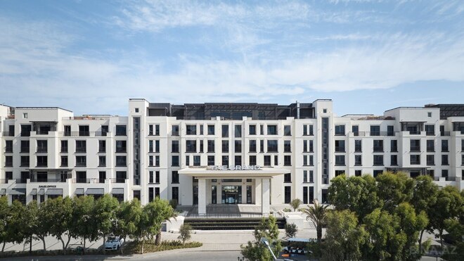 Satılır 2 otaqlı yeni tikili 123 m², Sea Breeze q., photo 1 from 16