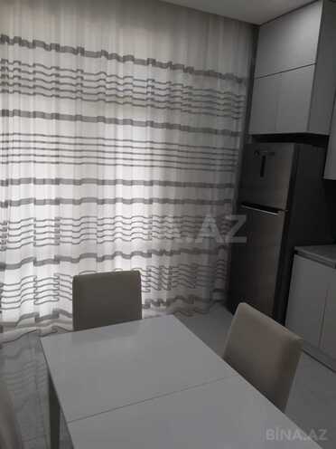 İcarəyə verilir 2 otaqlı yeni tikili 62 m², Qara Qarayev m., photo 6 from 14