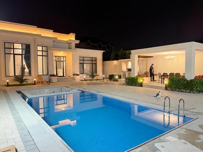 İcarəyə verilir 5 otaqlı həyət evi/bağ evi 300 m², Mərdəkan q., photo 6 from 30