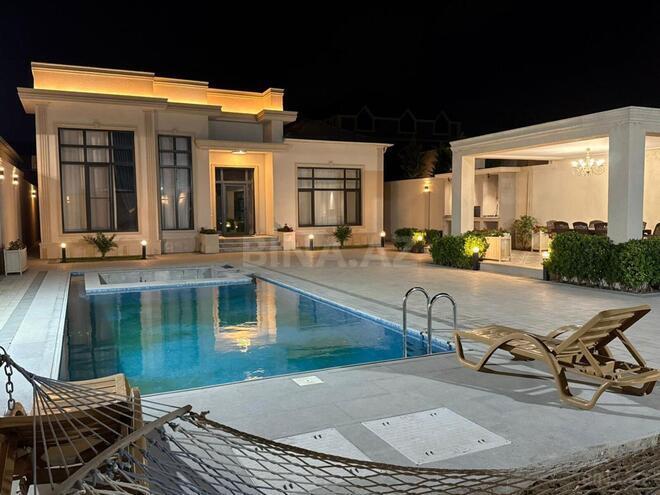 İcarəyə verilir 5 otaqlı həyət evi/bağ evi 300 m², Mərdəkan q., photo 3 from 30