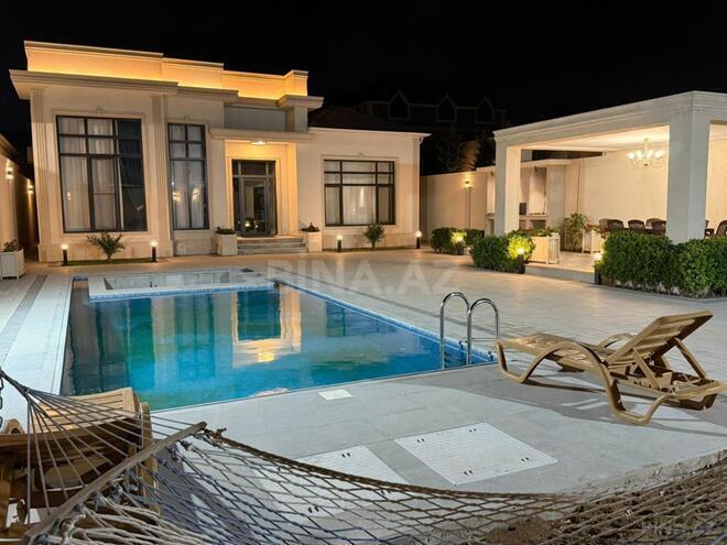İcarəyə verilir 5 otaqlı həyət evi/bağ evi 300 m², Mərdəkan q., photo 7 from 30