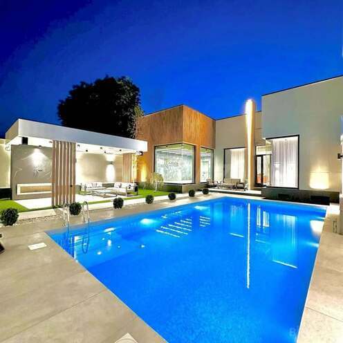 İcarəyə verilir 5 otaqlı həyət evi/bağ evi 240 m², Mərdəkan q., photo 1 from 18