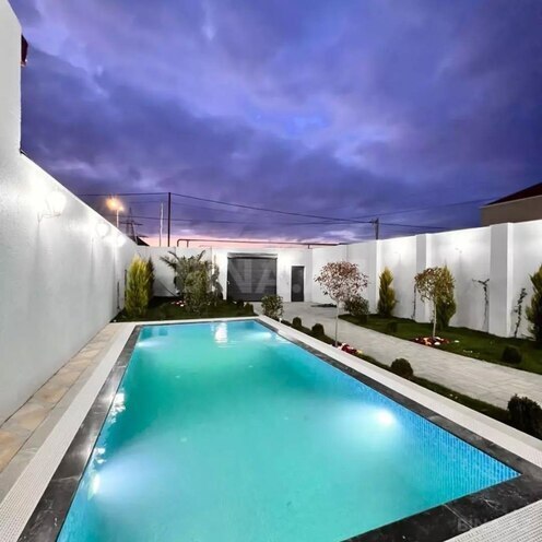 İcarəyə verilir 4 otaqlı həyət evi/bağ evi 300 m², Şağan q., photo 9 from 31