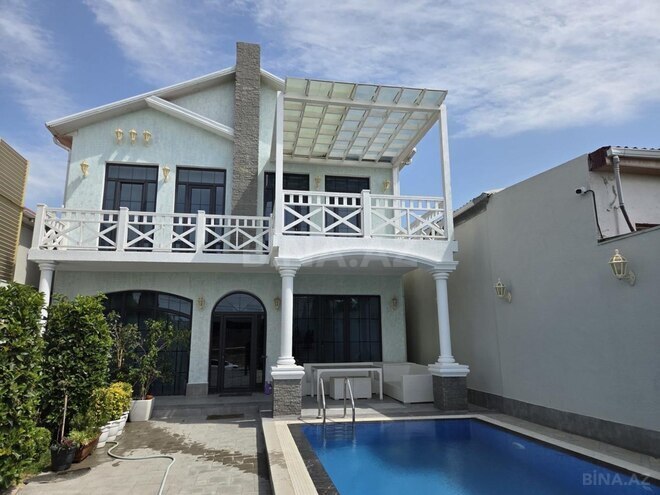 İcarəyə verilir 4 otaqlı həyət evi/bağ evi 300 m², Şağan q., photo 8 from 31