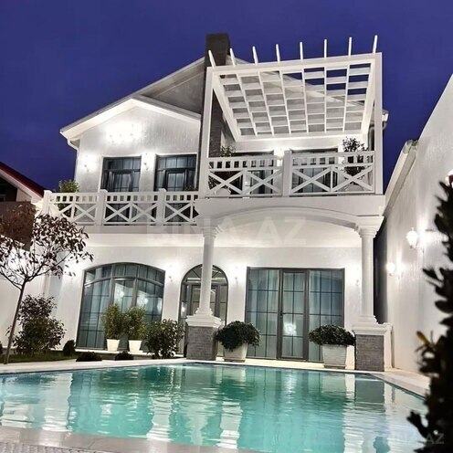 İcarəyə verilir 4 otaqlı həyət evi/bağ evi 300 m², Şağan q., photo 4 from 31
