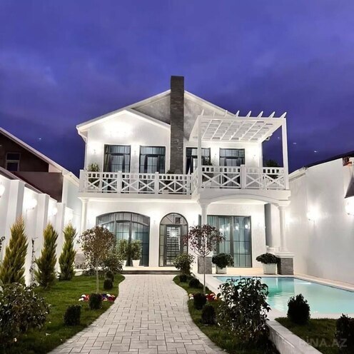 İcarəyə verilir 4 otaqlı həyət evi/bağ evi 300 m², Şağan q., photo 6 from 31