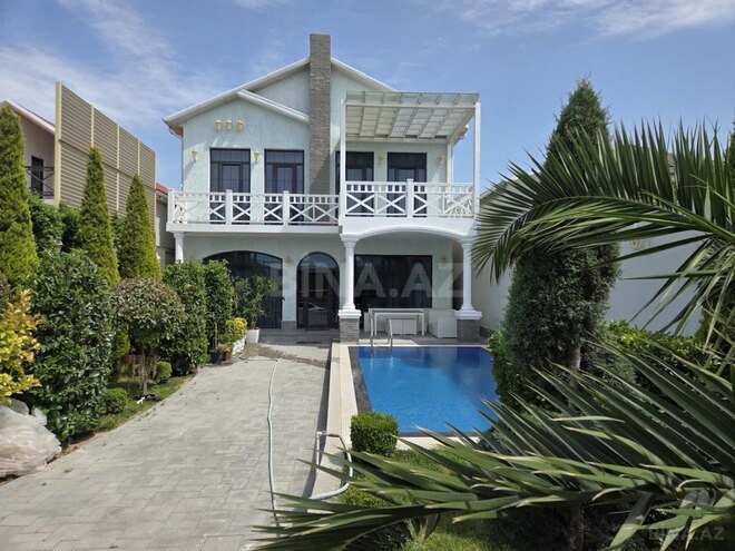 İcarəyə verilir 4 otaqlı həyət evi/bağ evi 300 m², Şağan q., photo 3 from 31