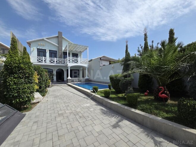 İcarəyə verilir 4 otaqlı həyət evi/bağ evi 300 m², Şağan q., photo 15 from 31