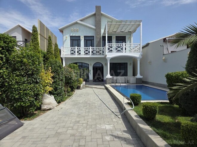 İcarəyə verilir 4 otaqlı həyət evi/bağ evi 300 m², Şağan q., photo 14 from 31