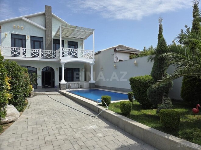 İcarəyə verilir 4 otaqlı həyət evi/bağ evi 300 m², Şağan q., photo 7 from 31