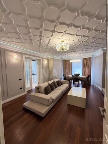 Satılır 4 otaqlı yeni tikili 135 m², Nəsimi r., photo 1 from 11