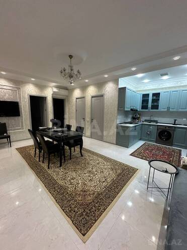 İcarəyə verilir 3 otaqlı yeni tikili 120 m², 28 May m., photo 1 from 18