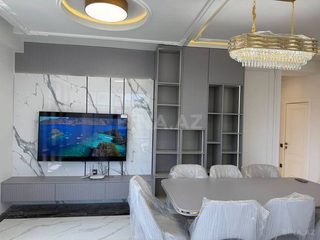 İcarəyə verilir 4 otaqlı yeni tikili 115 m², Gənclik m., photo 8 from 20