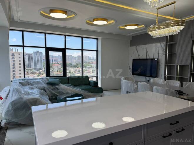İcarəyə verilir 4 otaqlı yeni tikili 115 m², Gənclik m., photo 5 from 20
