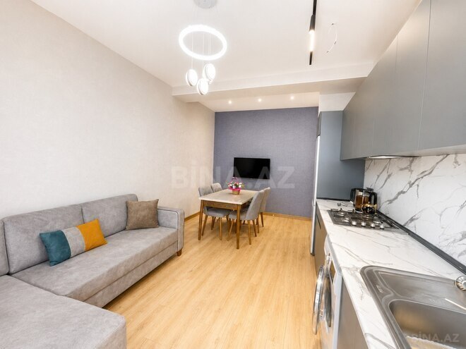 Сдаётся 2-комн. новостройка 56 м², м. Иншаатчылар, photo 17 from 20