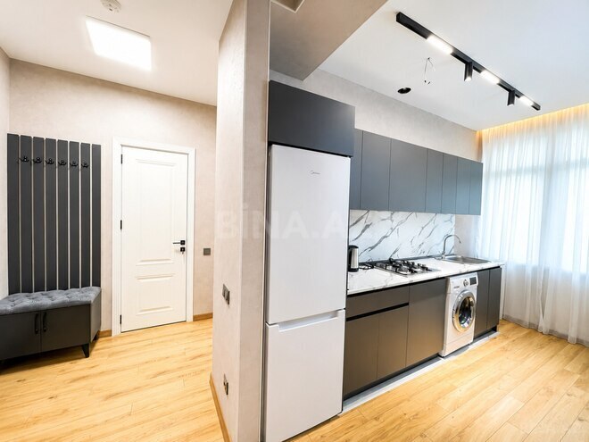 Сдаётся 2-комн. новостройка 56 м², м. Иншаатчылар, photo 3 from 20