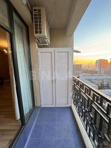 İcarəyə verilir 3 otaqlı yeni tikili 90 m², Qara Qarayev m., photo 27 from 28