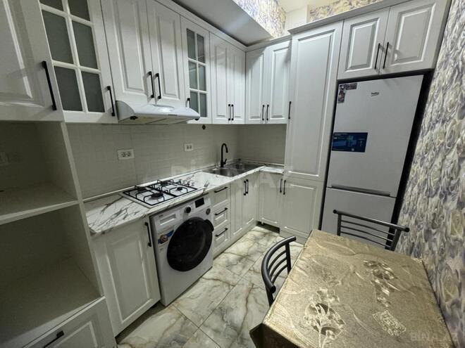 İcarəyə verilir 3 otaqlı yeni tikili 90 m², Qara Qarayev m., photo 7 from 28