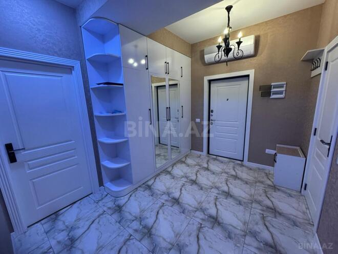İcarəyə verilir 3 otaqlı yeni tikili 90 m², Qara Qarayev m., photo 21 from 28