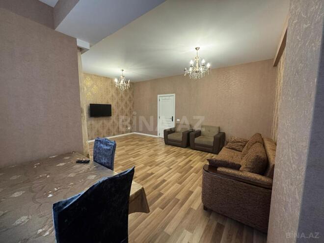 İcarəyə verilir 3 otaqlı yeni tikili 90 m², Qara Qarayev m., photo 4 from 28