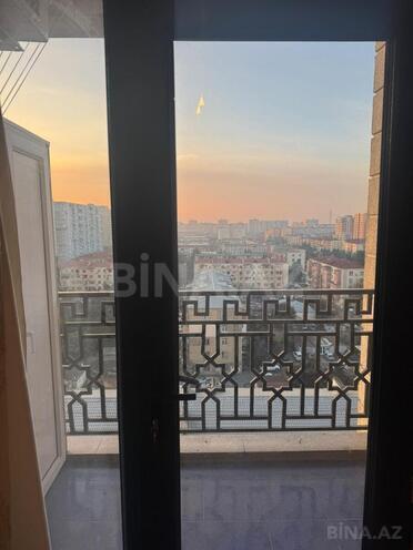 İcarəyə verilir 3 otaqlı yeni tikili 90 m², Qara Qarayev m., photo 26 from 28