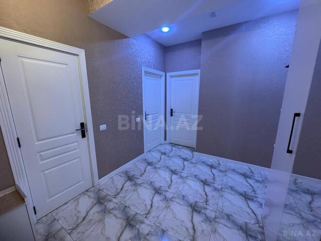 İcarəyə verilir 3 otaqlı yeni tikili 90 m², Qara Qarayev m., photo 22 from 28