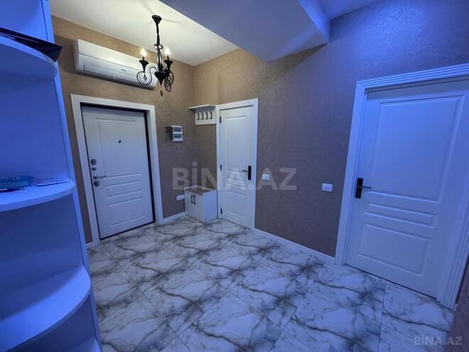 İcarəyə verilir 3 otaqlı yeni tikili 90 m², Qara Qarayev m., photo 20 from 28