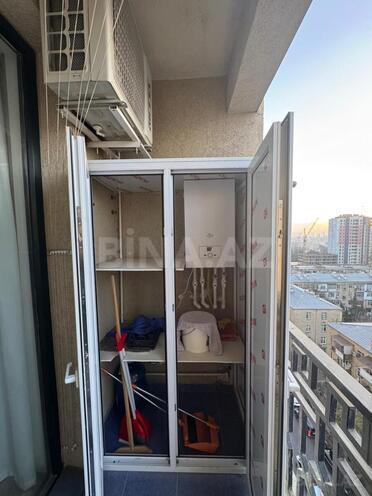 İcarəyə verilir 3 otaqlı yeni tikili 90 m², Qara Qarayev m., photo 23 from 28