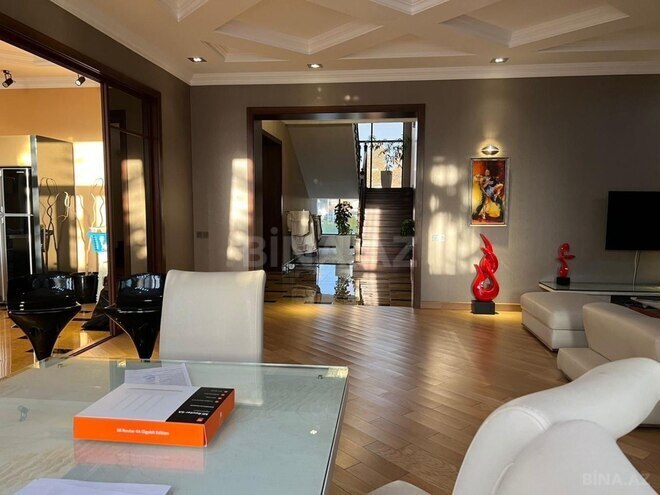 İcarəyə verilir 5 otaqlı həyət evi/bağ evi 450 m², Şağan q., photo 17 from 25